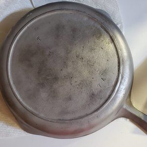Vintage Cast Iron Skillet